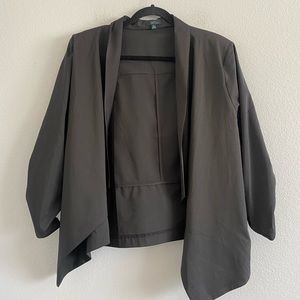 Sky Black Blazer Sz 3X